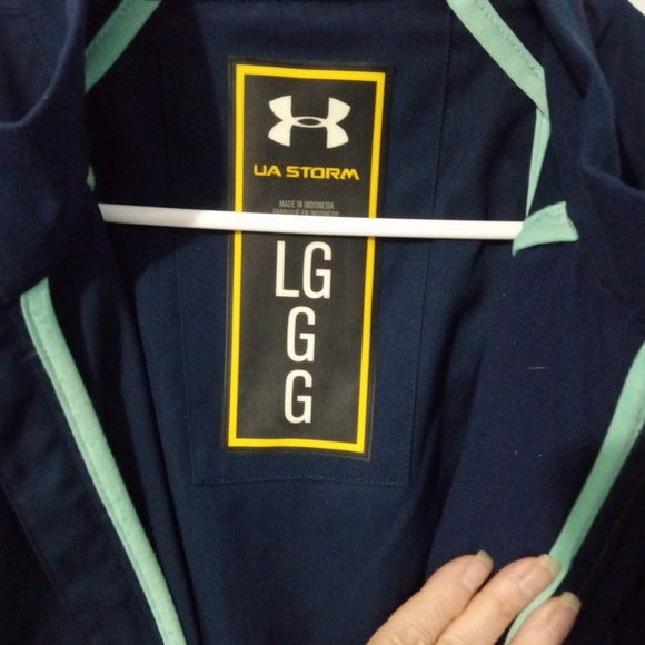 Under Armour UA Storm Men's Navy Jacket - Picture 2 of 6